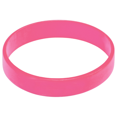 Printed Adult Silicone Wristband