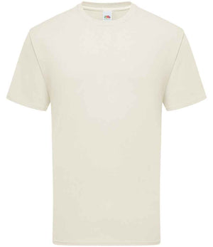 Fruit of the Loom Iconic 195 T-Shirt Natural