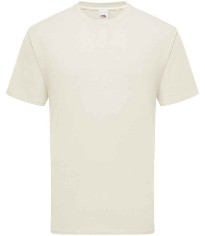 Fruit of the Loom Iconic 195 T-Shirt Natural