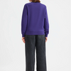 Ladies Deluxe Crew Neck Sweatshirt