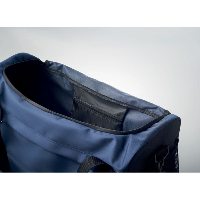 Branded 600D RPET sports bag
