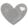 Branded RFX™ S-12 heart M reflective PVC sticker