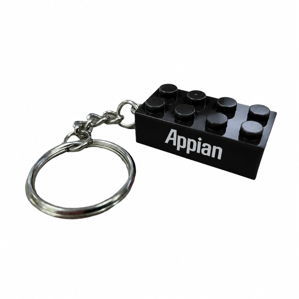 Building Brick Keyring