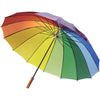 Daniells Rainbow polyester umbrella