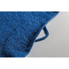 Towel organic cotton 100x50cm Royal Blue