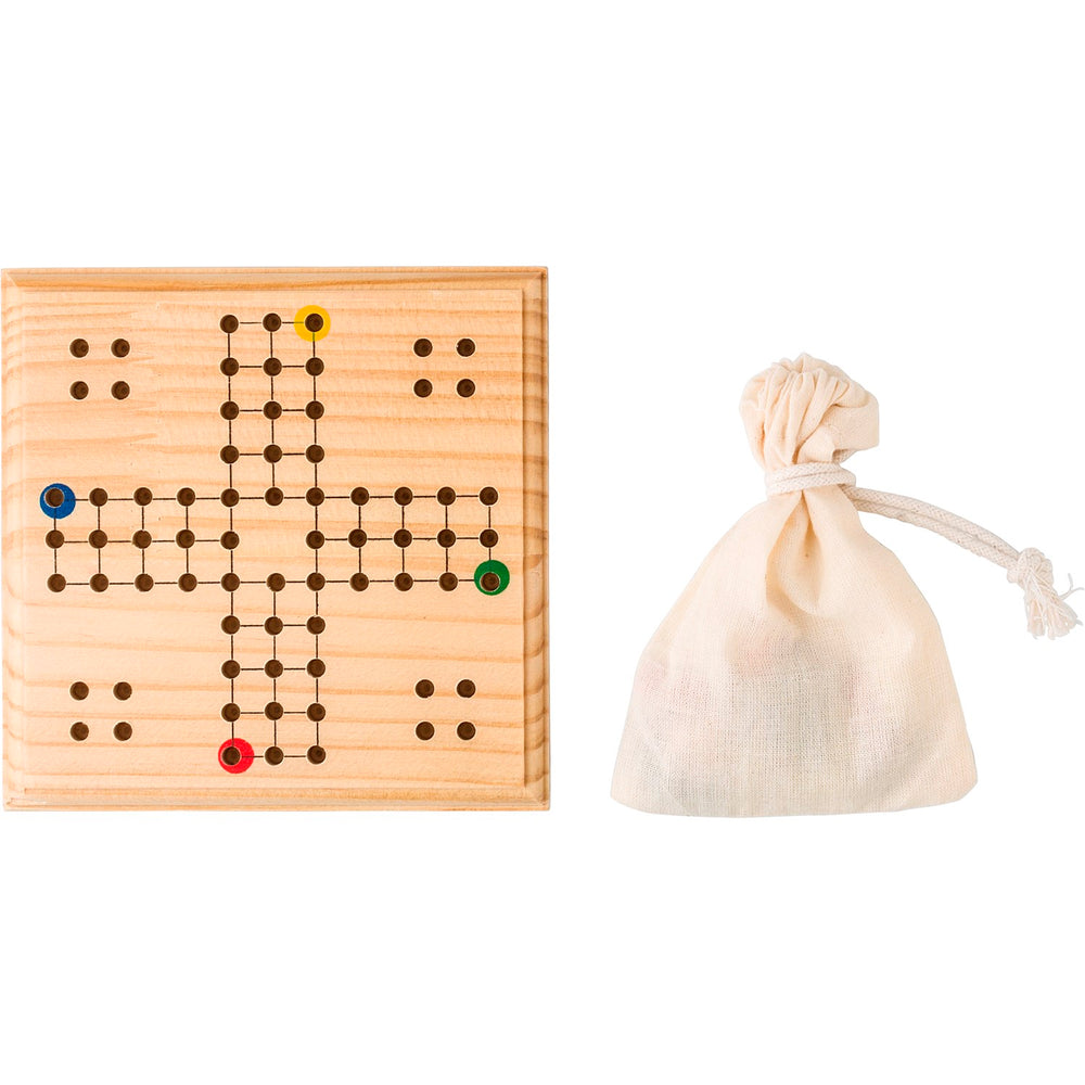 Branded Galleydene Wooden ludo game