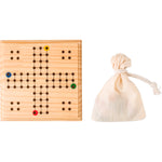 Branded Galleydene Wooden ludo game