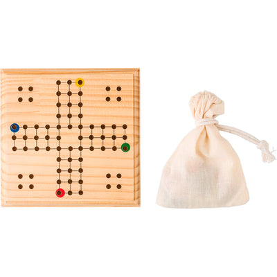 Branded Galleydene Wooden ludo game