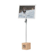 Branded Pine wooden clip holder