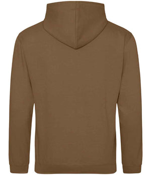 AWDis College Hoodie Caramel Toffee
