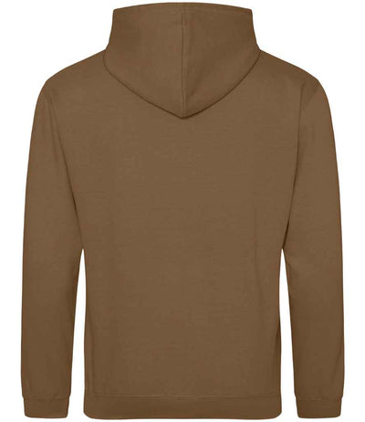 AWDis College Hoodie Caramel Toffee