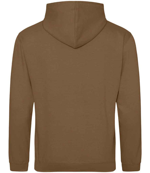 AWDis College Hoodie Caramel Toffee