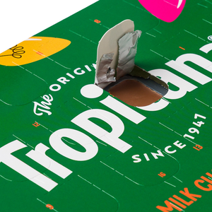 Branded A5 Milk Chocolate Advent Calendar