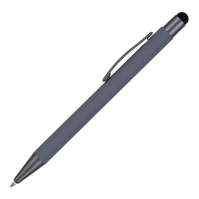 Branded NEPTUNE STYLUS Soft Feel metal Ball Pen