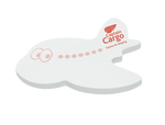 sticky-smart shape - A6 plane