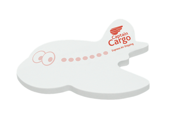 sticky-smart shape - A6 plane