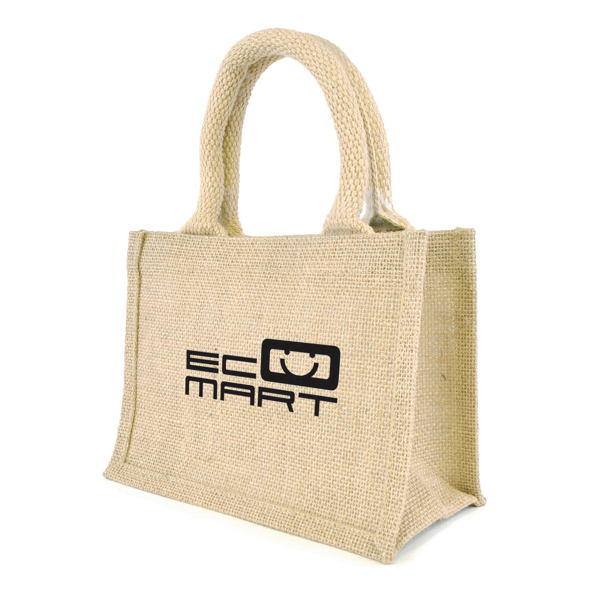 Mini jute hotsell tote bags