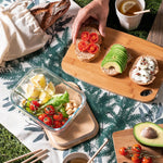 BANON. Bamboo serving board