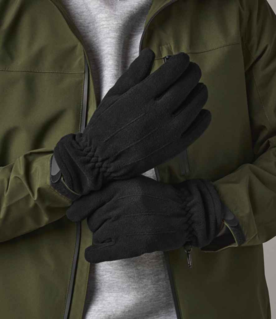 Branded Beechfield Suprafleece® Thinsulate™ Gloves