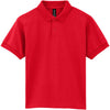 Branded Gildan Kids DryBlend® Jersey Polo Shirt