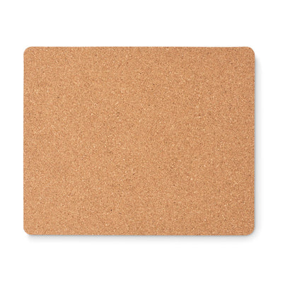 Cork mouse mat