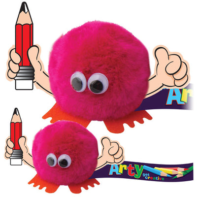 Education Themed Logobug Handholders Pencil Handholder