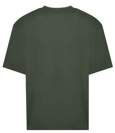 AWDis Unisex Oversize 100 T-Shirt Earthy Green
