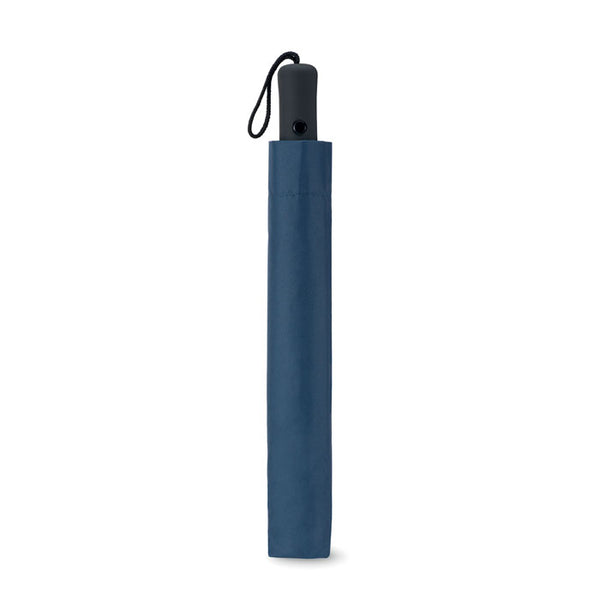 21 inch Foldable umbrella Blue