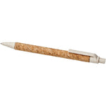 Branded Midar cork and wheat straw ballpoint pen