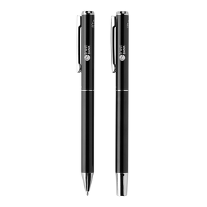 Swiss Peak Cedar recycled aluminum pen set
