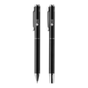 Branded Swiss Peak Cedar recycled aluminum pen set