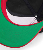 Branded Beechfield Original Flat Peak Snapback Cap