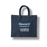 Aura Coloured Jute Bag