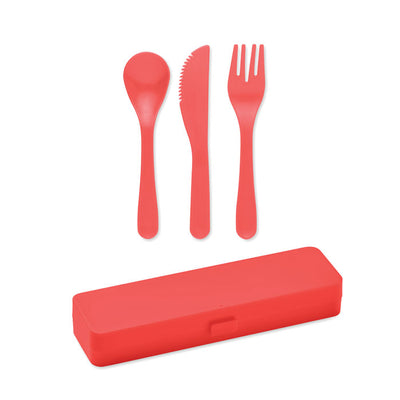 Cutlery set in PP