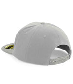Branded Beechfield Original Flat Peak Snapback Cap