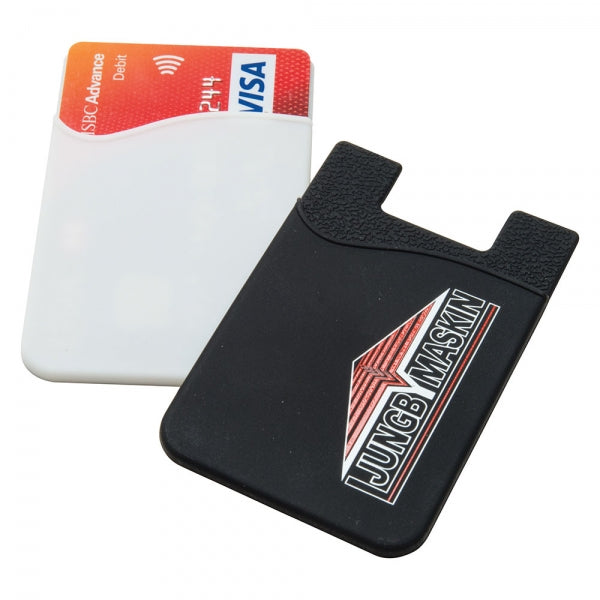 Branded Silicone Smart Wallets