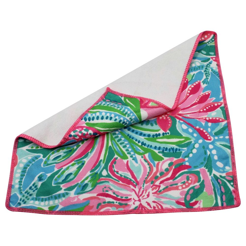 Branded Microfibre Sports Towel (Small: Full Colour Printed)