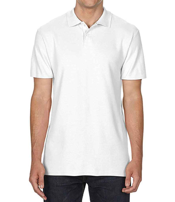 Gildan SoftStyle® Double Piqué Polo Shirt