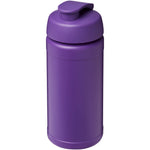 Branded Baseline® Plus 500 ml flip lid sport bottle