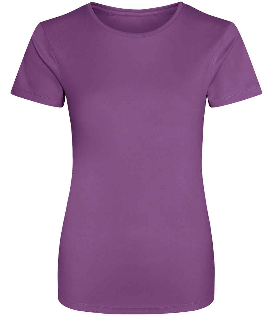 AWDis Ladies Cool T-Shirt Magenta Magic