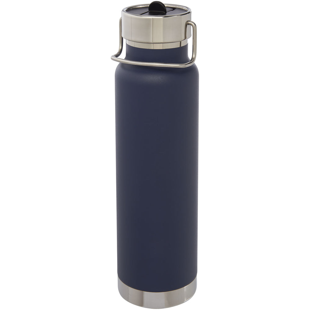 Branded Thor 750 ml copper vacuum insulated sport bottle