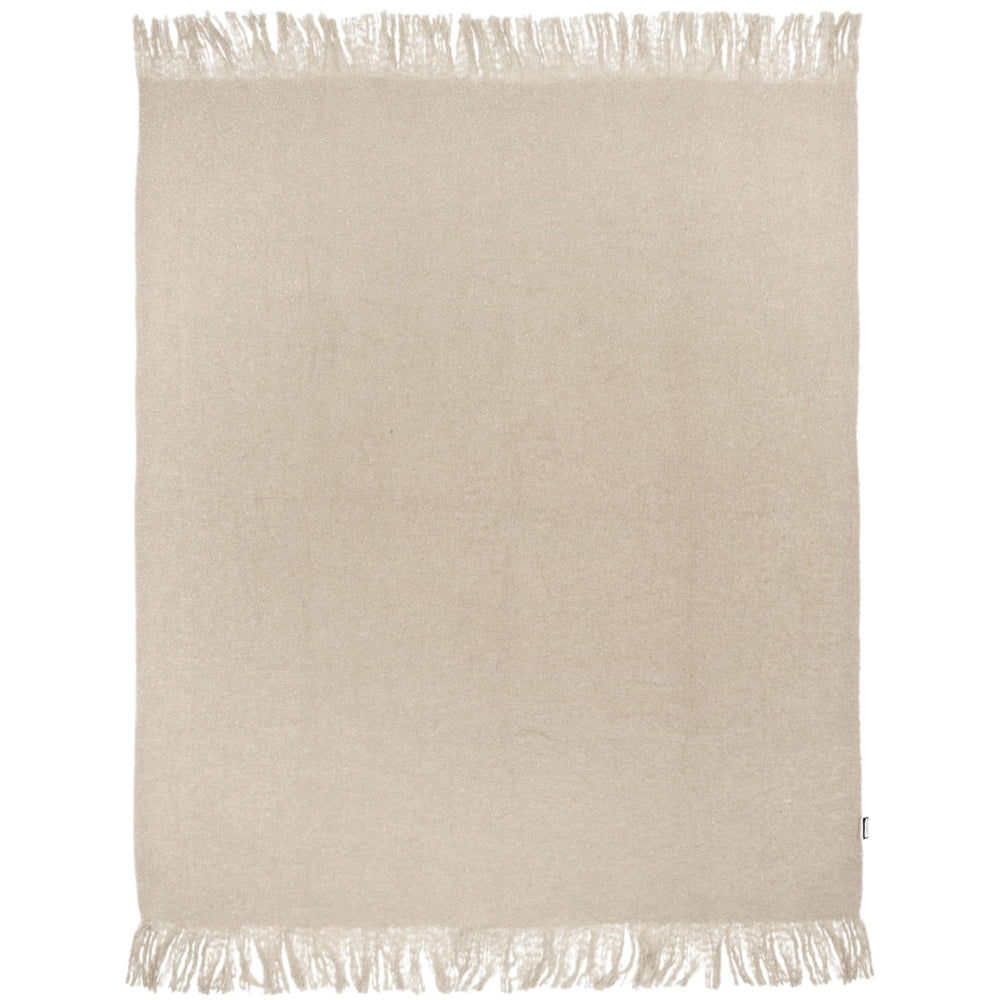 Branded Ivy GRS certified RPET mohair blanket
