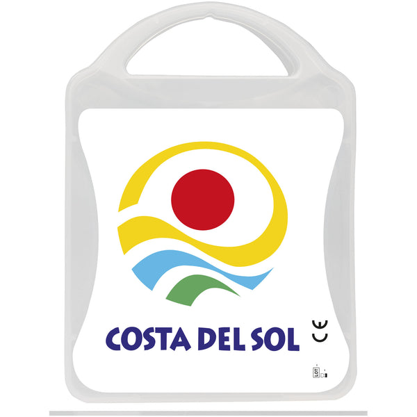 Branded MyKit Sport first aid kit