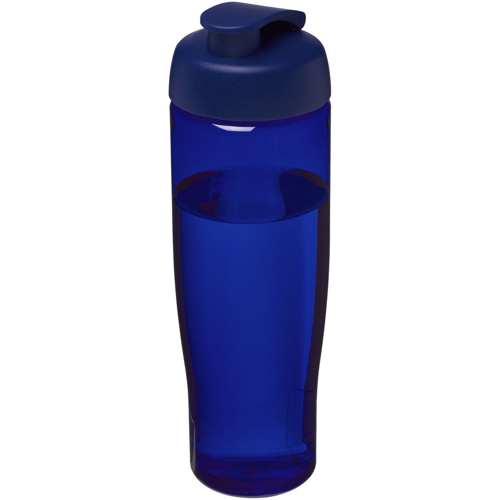 Branded H2O Active® Tempo 700 ml flip lid sport bottle
