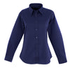 Uneek Ladies Pinpoint Oxford Full Sleeve Shirt