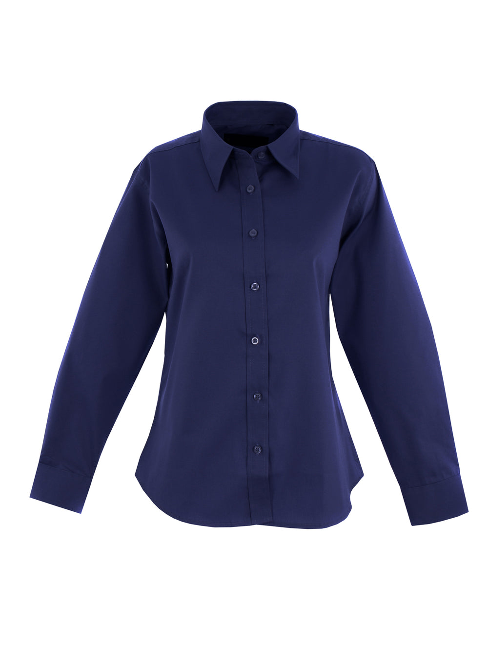 Uneek Ladies Pinpoint Oxford Full Sleeve Shirt