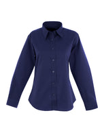 Uneek Ladies Pinpoint Oxford Full Sleeve Shirt