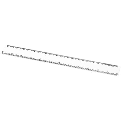 Branded Refari 30 cm recycled plastic ruler