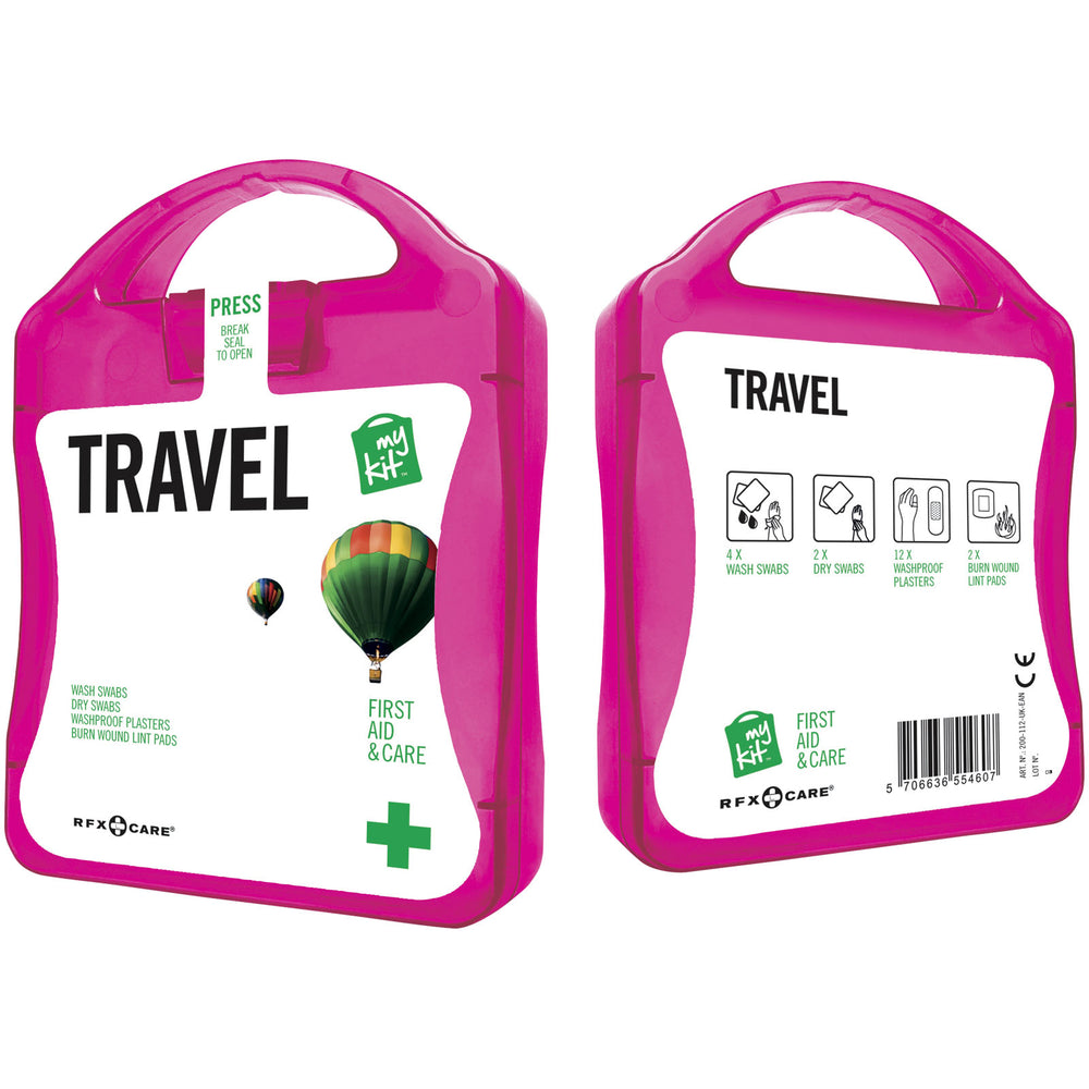 Branded MyKit Travel First Aid Kit
