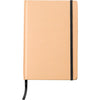 Branded Cantel Recycled paper notebook (approx. A5)